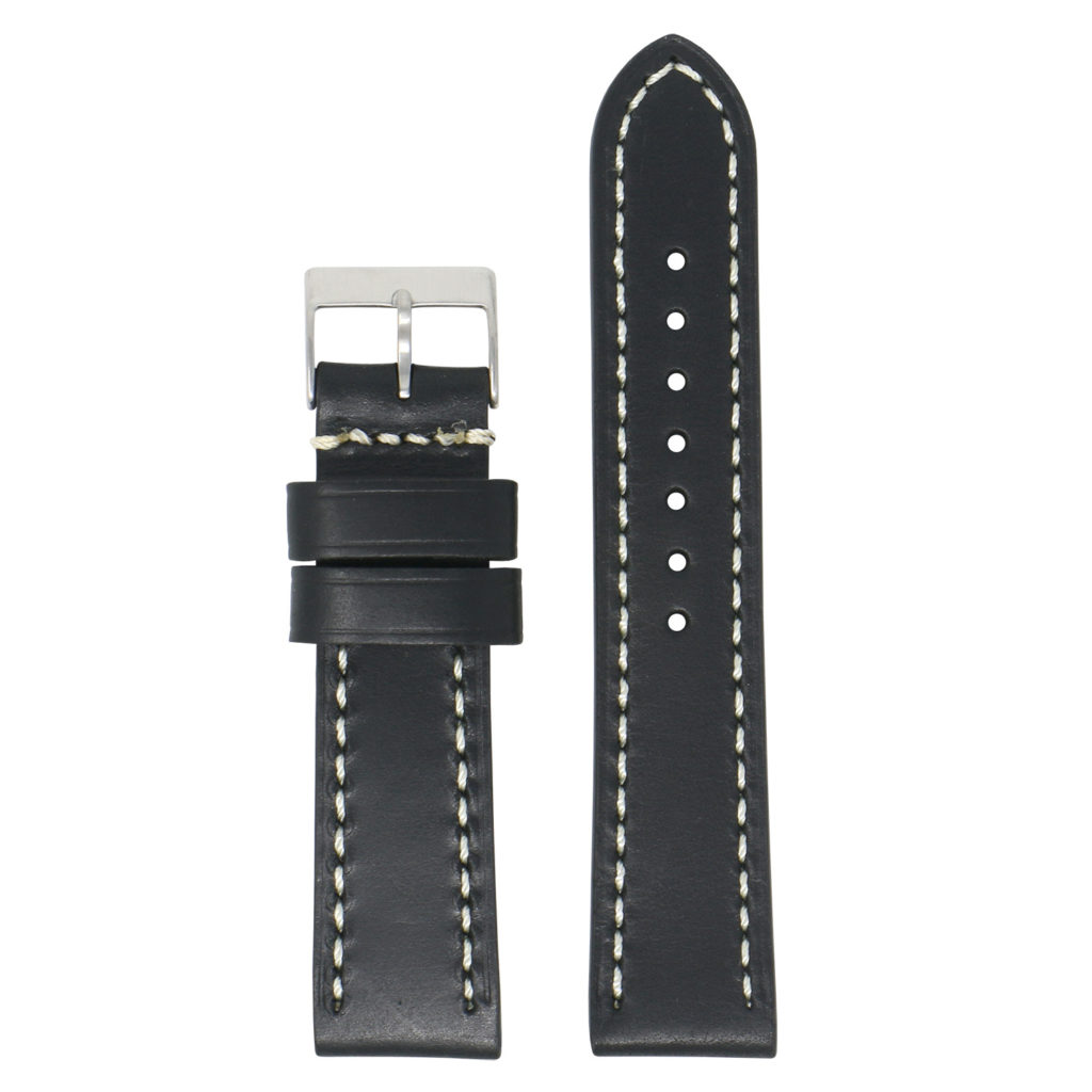 Vintage Leather Strap For Garmin Vivoactive 4S StrapsCo