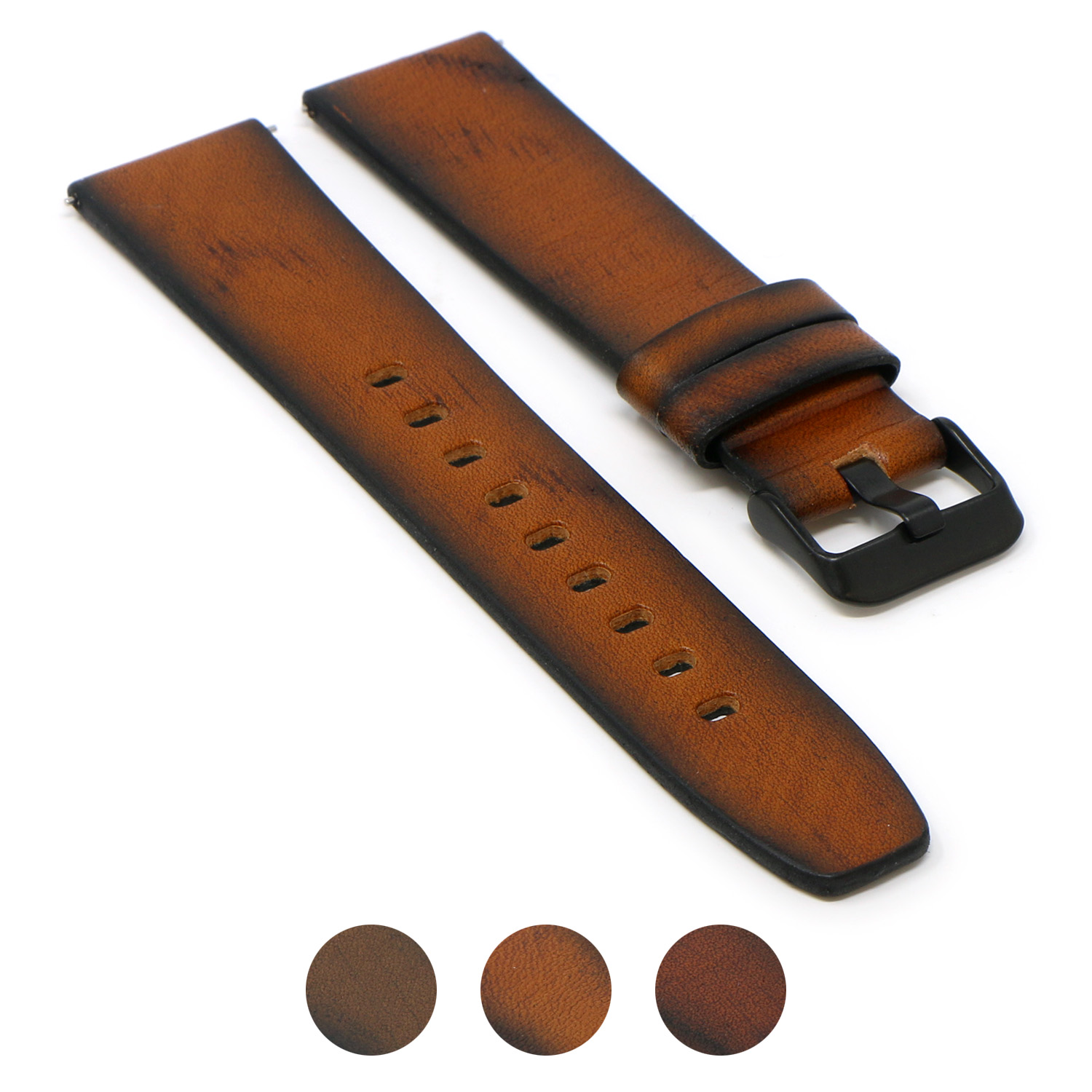 versa 2 leather watch bands