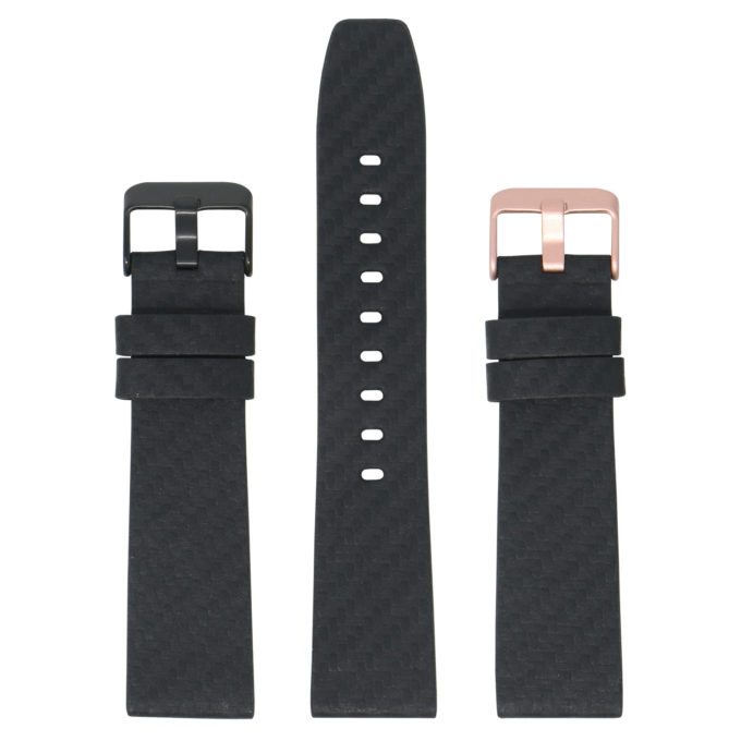 Lmx.fb.l28 All Colors StrapsCo 23mm Carbon Fiber Embossed Leather Watch Band Strap Fits Luminox