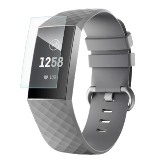 Sp6.10 Soft TPU Hydrogel Screen Protector For Fitbit Charge 3