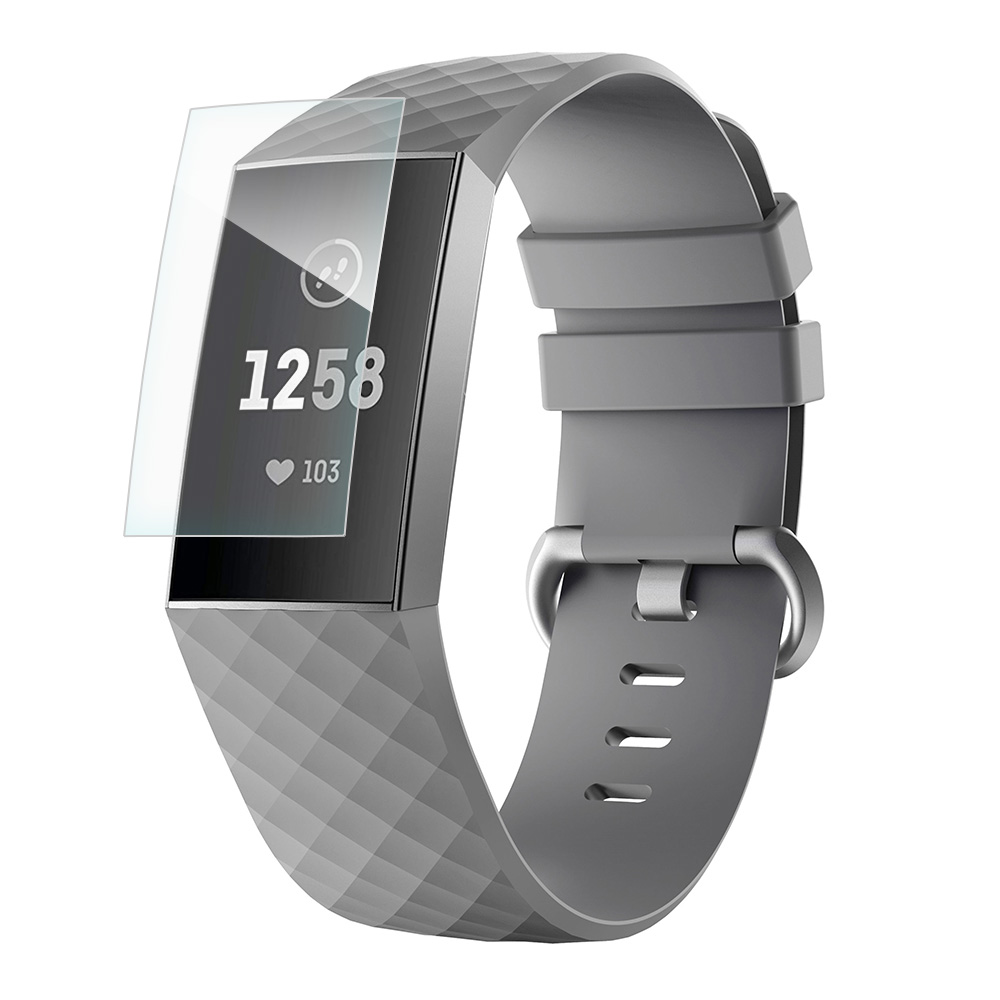 Fokken Waarnemen Vereniging Screen Protector for Fitbit Charge 3 & Charge 4 | StrapsCo
