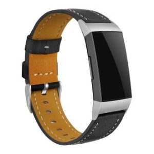 Leather Fitbit Charge 3 & Charge 4 Bands