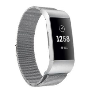 Metal Fitbit Charge 3 & Charge 4 Bands