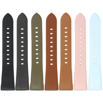 Fb.l17 All Colors StrapsCo Textured Leather Watch Band Strap For Fitbit Charge 3