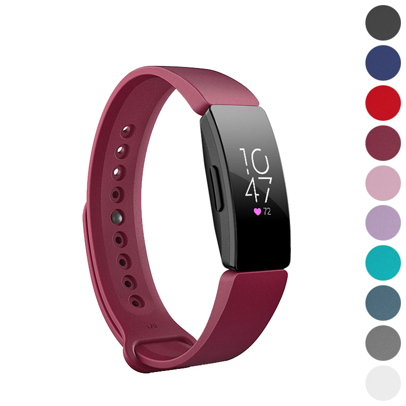 Rubber Pin-and-Tuck Strap for Fitbit 