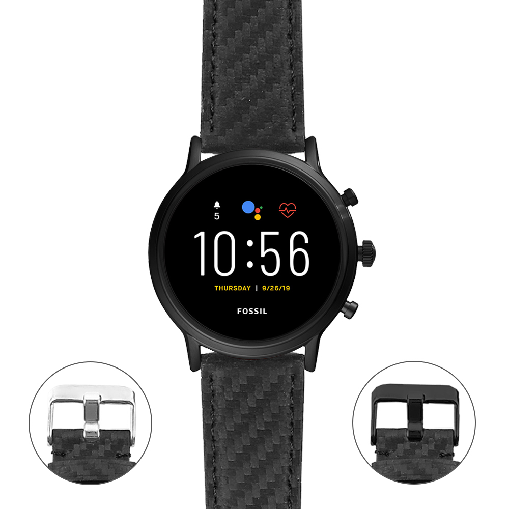DASSARI Carbon Fiber Strap for Fossil Gen Smartwatch