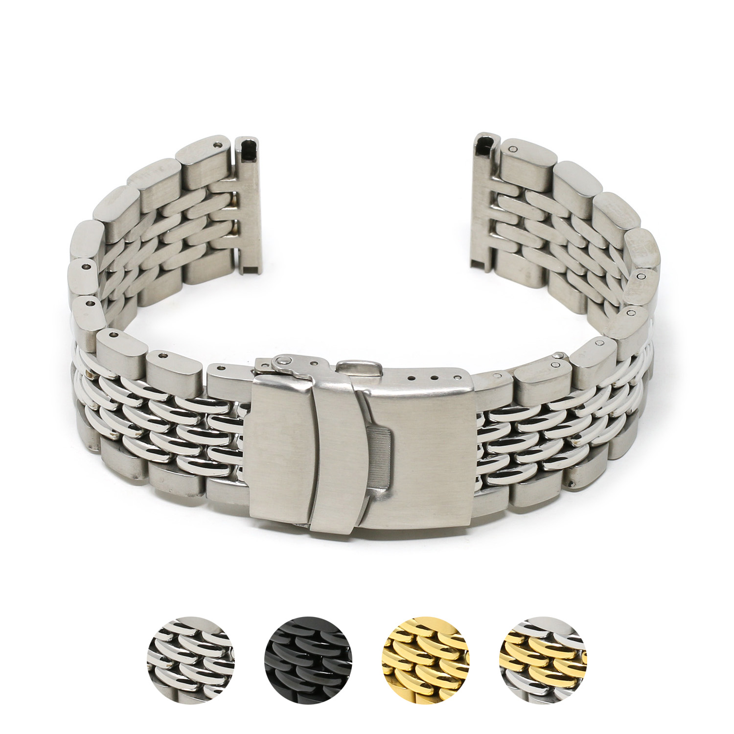 20mm Beads of Rice Smart Watch Bracelet
