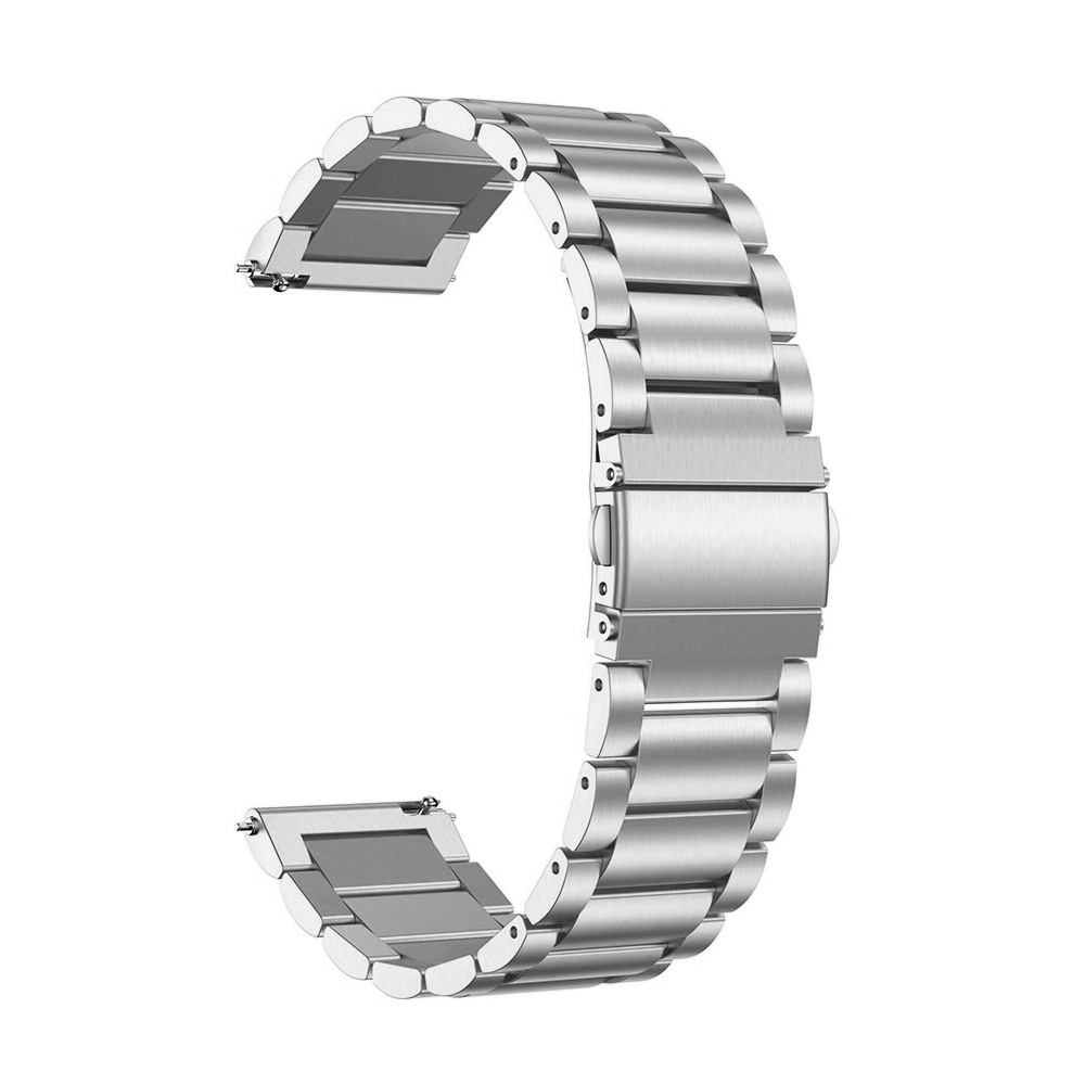 20mm Stainless Steel Smart Watch Bracelet | StrapsCo