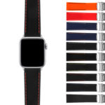 Ax.pu12 Gallery Silcone Rubber Strap Apple Watch