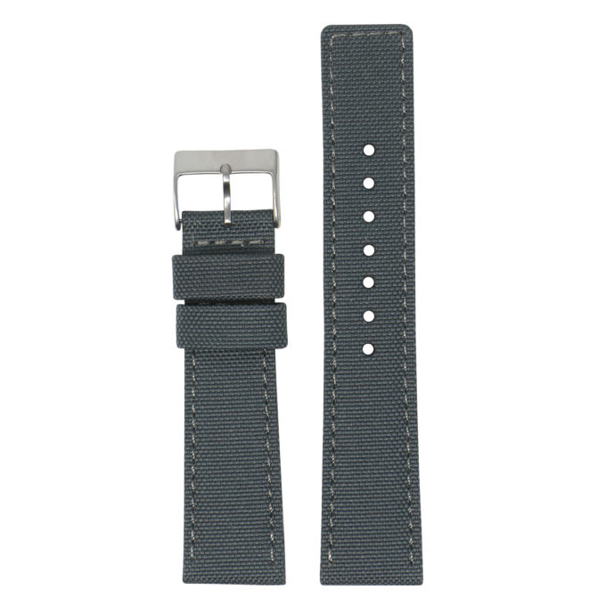 Ny1.7.7 Up Charcoal DASSARI Nylon Quick Release Watch Band Strap