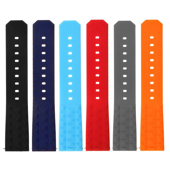 Pu16.mb All Color Silicone Rubber Strap Apple Watch