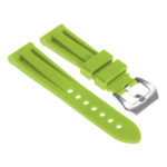R.pn1.11a Silicone Rubber Strap In Lime Green Apple Watch