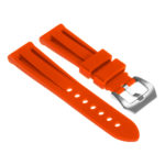 R.pn1.12 Silicone Rubber Strap In Orange Apple Watch