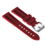 R.pn1.6 Silicone Rubber Strap In Red Apple Watch