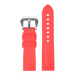 R.pn1.6a Silicone Rubber Strap In Light Red 2 Apple Watch