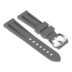 R.pn1.7a Silicone Rubber Strap In Slate Apple Watch