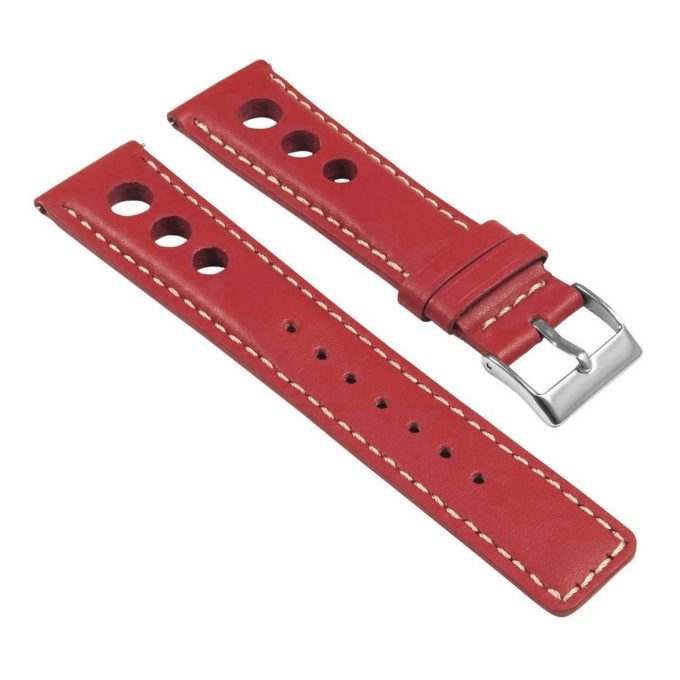 St26.6.22 Angle Red Rally Strap Apple Watch