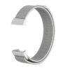 Fb.ny9.22 Main White StrapsCo Woven Nylon Watch Band Strap For Fitbit Charge 3