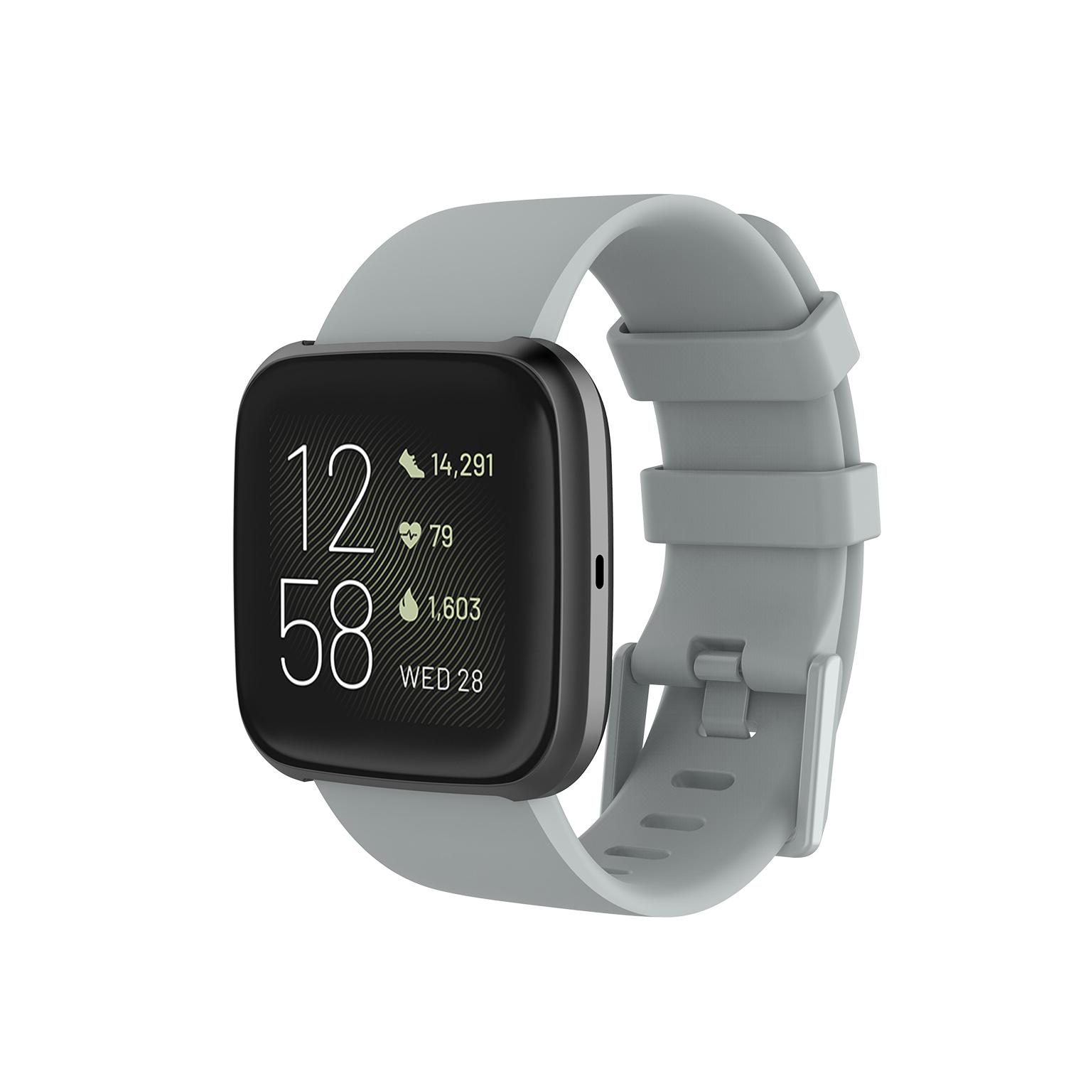 Fitbit versa store gray band