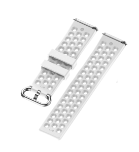 Perforated Silicone Strap For Fitbit Versa & Versa 2 | StrapsCo