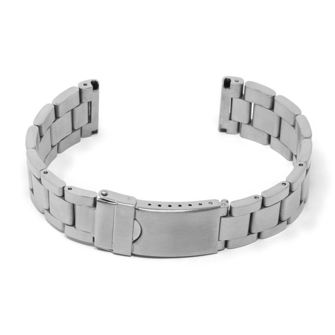M.rx5.ss Main Silver StrapsCo Stainless Steel Metal Watch Band Strap Bracelet