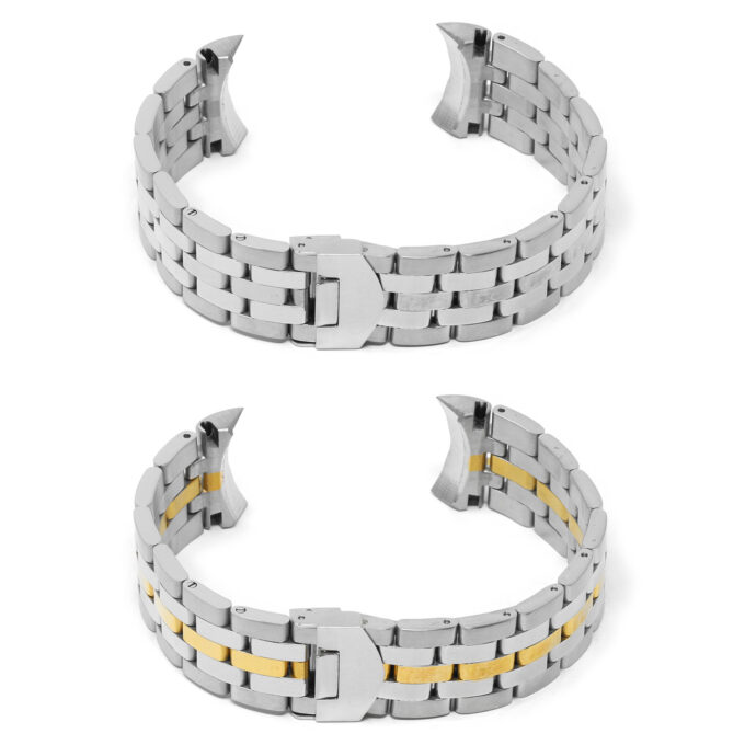 M.td1 All Color StrapsCo Replacement Stainless Steel Metal Watch Band Strap Bracelet For Tudor Glamour