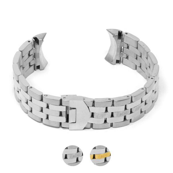 Stainless Steel Watch Bracelet StrapsCo
