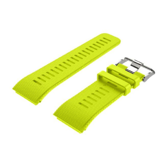 G.r4.11b Silicone Band For Vivoactive H In Lime Green 2