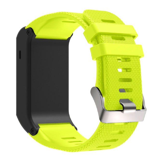 G.r4.11b Silicone Band For Vivoactive H In Lime Green 3