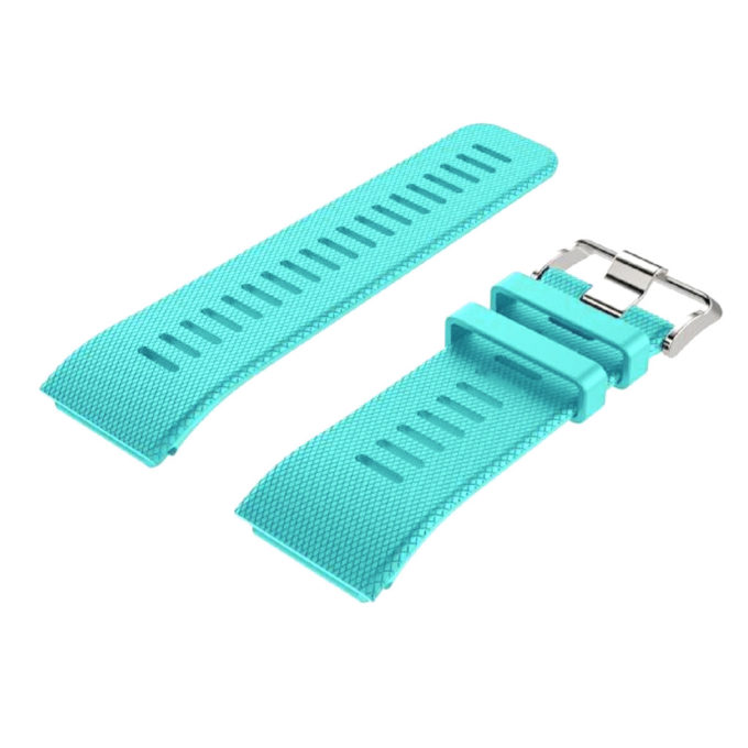 G.r4.11c Silicone Band For Vivoactive H In Turquoise 3