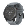 G.r46.7 Main Grey StrapsCo QuickFit 26 Silicone Rubber Watch Band Strap For Garmin Fenix 6X