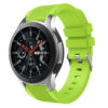 S.r17.11 Main Green StrapsCo Silicone Rubber Watch Band Strap For Samsung Galaxy Watch 46mm