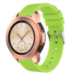 S.r18.11 Main Green StrapsCo Silicone Rubber Watch Band Strap For Samsung Galaxy Watch 42mm