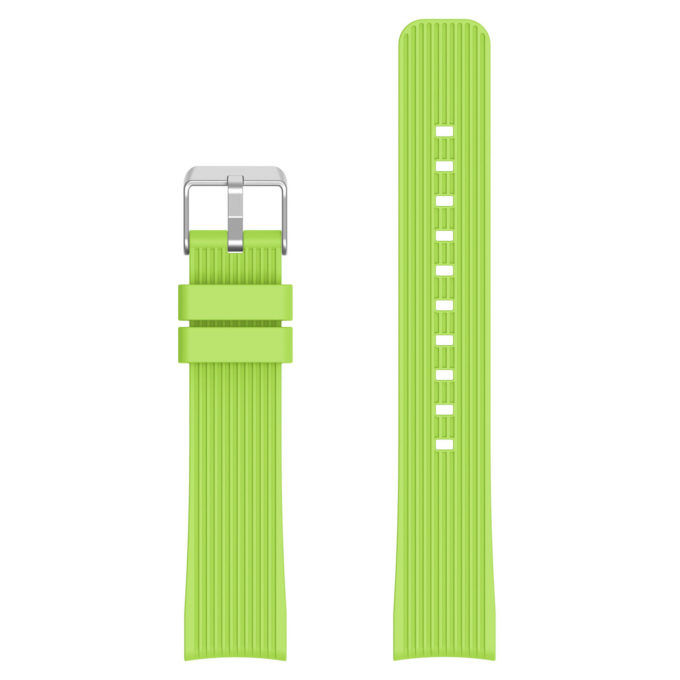 S.r18.11 Up Green StrapsCo Silicone Rubber Watch Band Strap For Samsung Galaxy Watch 42mm