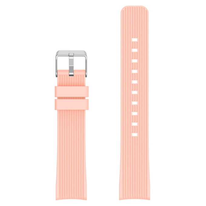 S.r18.13 Up Pink StrapsCo Silicone Rubber Watch Band Strap For Samsung Galaxy Watch 42mm