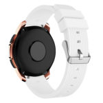 S.r18.22 Back White StrapsCo Silicone Rubber Watch Band Strap For Samsung Galaxy Watch 42mm