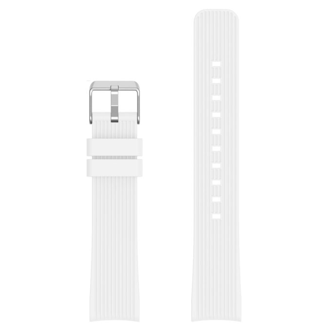 S.r18.22 Up White StrapsCo Silicone Rubber Watch Band Strap For Samsung Galaxy Watch 42mm