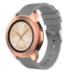 S.r18.7 Main Grey StrapsCo Silicone Rubber Watch Band Strap For Samsung Galaxy Watch 42mm