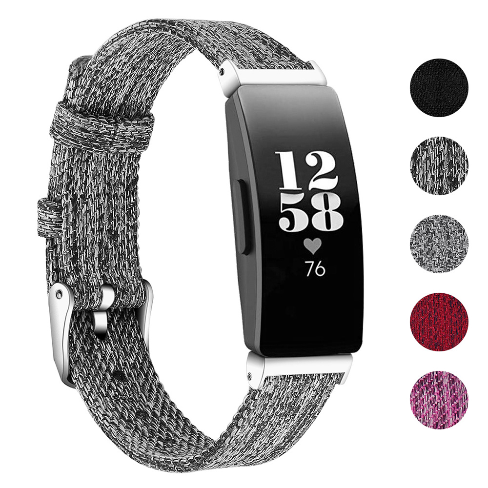 fitbit inspire hr fabric band