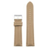 St18.17.17 Up Beige Padded Smooth Leather Watch Band Strap