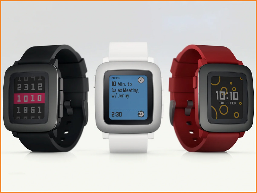 Top 8 Most Funded Watch Kickstarter Campaigns Pebble Time