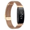Fb.m102.rg Main Rose Gold StrapsCo Stainless Steel Shark Mesh Watch Band Strap For Fitbit Inspire & Inspire HR
