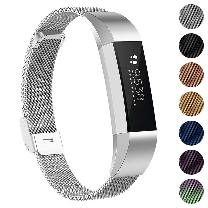 Milanese Mesh Strap for Fitbit Alta 