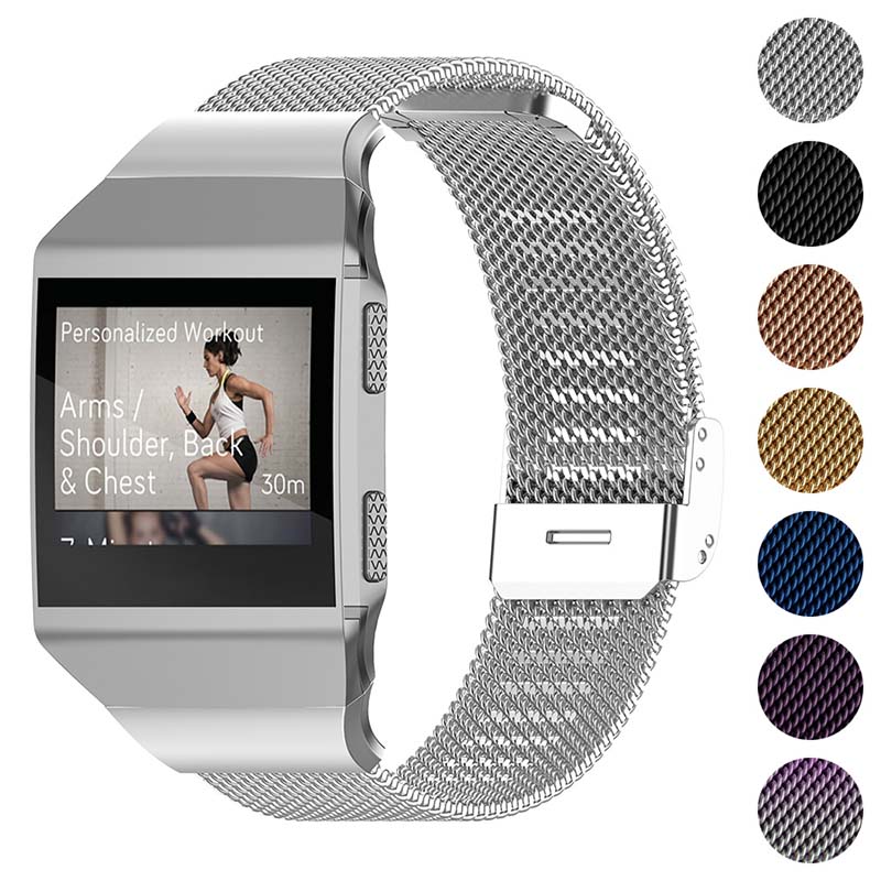 Milanese Mesh Strap for Fitbit Ionic 