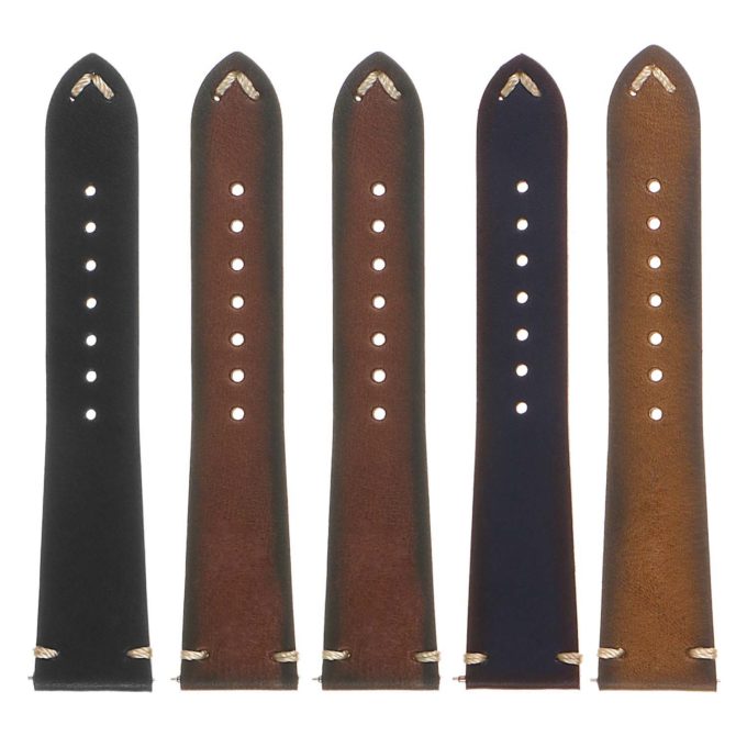 ds10 All Color Vintage Leather Strap