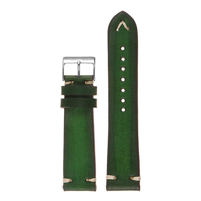 ks2.11 Top Vintage Leather Strap in Green