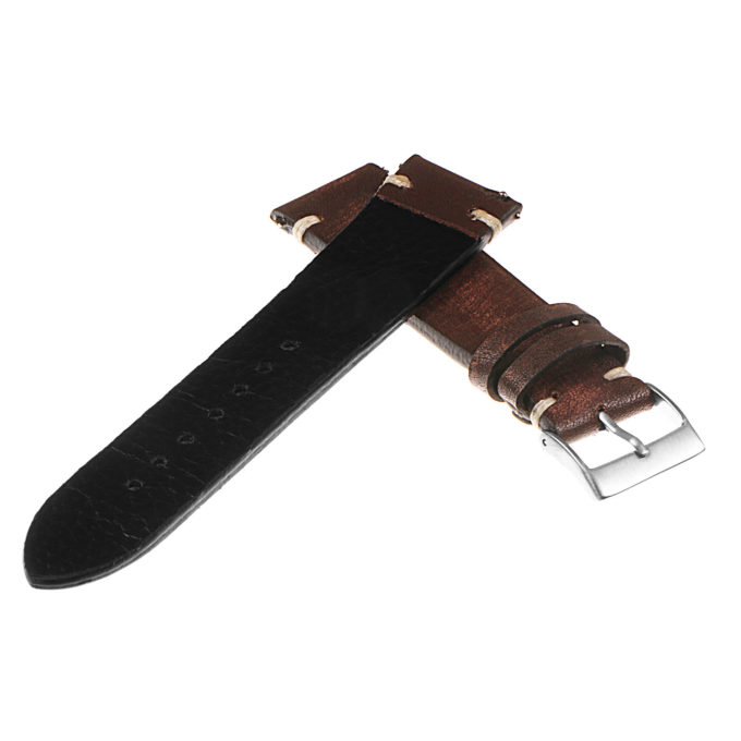 ks4.2 Back Distressed Leather Strap in Brown
