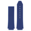 r.hb2 .5.nb Up Blue No Clasp StrapsCo Silicone Rubber Watch Band Strap For Hublot Big Bang