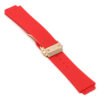 r.hb2 .6.rg Main Red Rose Gold Clasp StrapsCo Silicone Rubber Watch Band Strap For Hublot Big Bang