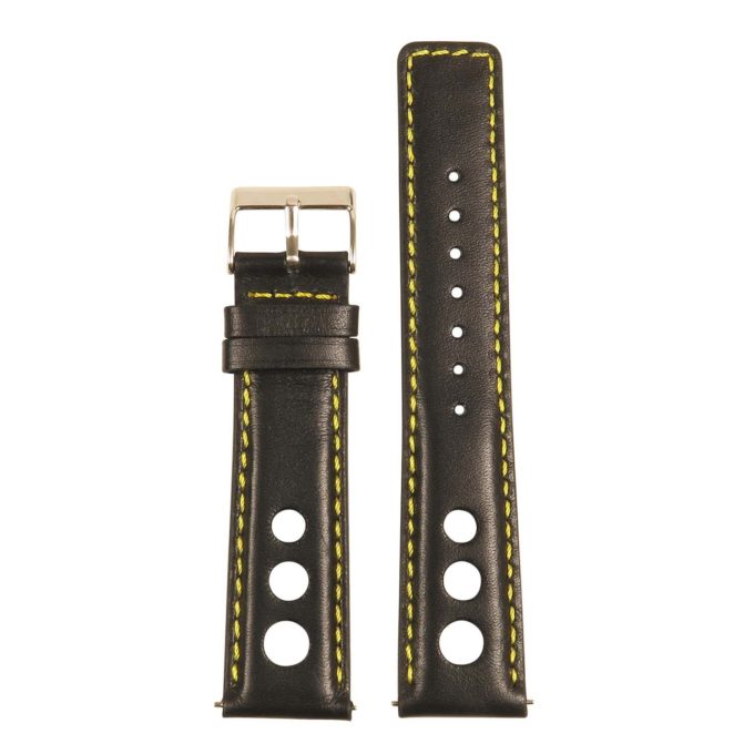 st26.1.10 up Black Yellow Rally Strap